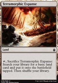 Terramorphic Expanse [Commander Anthology] | Gaming Infinity