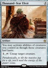 Thousand-Year Elixir [Commander Anthology] | Gaming Infinity