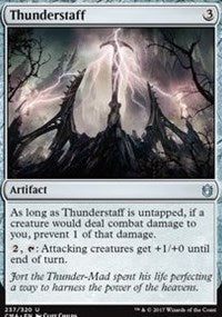 Thunderstaff [Commander Anthology] | Gaming Infinity