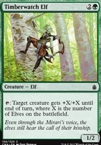 Timberwatch Elf [Commander Anthology] | Gaming Infinity