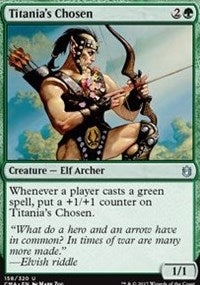 Titania's Chosen [Commander Anthology] | Gaming Infinity