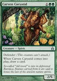 Carven Caryatid [Ravnica: City of Guilds] | Gaming Infinity