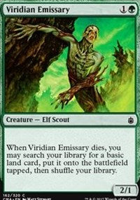 Viridian Emissary [Commander Anthology] | Gaming Infinity