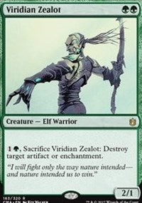 Viridian Zealot [Commander Anthology] | Gaming Infinity