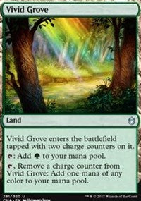 Vivid Grove [Commander Anthology] | Gaming Infinity