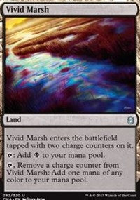 Vivid Marsh [Commander Anthology] | Gaming Infinity