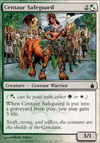 Centaur Safeguard [Ravnica: City of Guilds] | Gaming Infinity