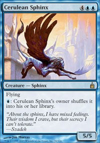 Cerulean Sphinx [Ravnica: City of Guilds] | Gaming Infinity