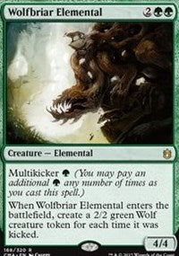 Wolfbriar Elemental [Commander Anthology] | Gaming Infinity