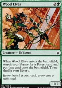 Wood Elves [Commander Anthology] | Gaming Infinity