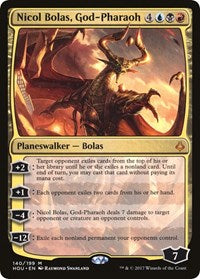 Nicol Bolas, God-Pharaoh [Hour of Devastation] | Gaming Infinity