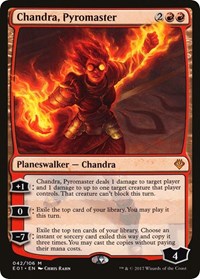 Chandra, Pyromaster [Archenemy: Nicol Bolas] | Gaming Infinity