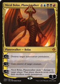 Nicol Bolas, Planeswalker [Archenemy: Nicol Bolas] | Gaming Infinity