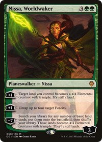 Nissa, Worldwaker [Archenemy: Nicol Bolas] | Gaming Infinity