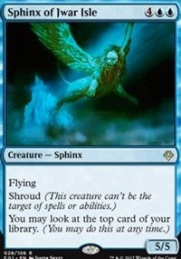 Sphinx of Jwar Isle [Archenemy: Nicol Bolas] | Gaming Infinity