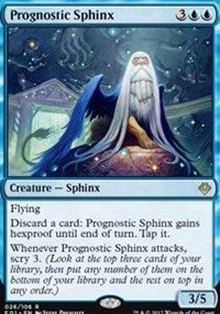 Prognostic Sphinx [Archenemy: Nicol Bolas] | Gaming Infinity