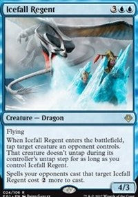 Icefall Regent [Archenemy: Nicol Bolas] | Gaming Infinity