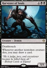 Harvester of Souls [Archenemy: Nicol Bolas] | Gaming Infinity
