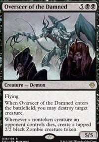 Overseer of the Damned [Archenemy: Nicol Bolas] | Gaming Infinity