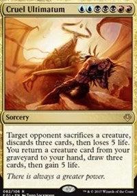 Cruel Ultimatum [Archenemy: Nicol Bolas] | Gaming Infinity