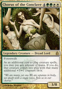 Chorus of the Conclave [Ravnica: City of Guilds] | Gaming Infinity