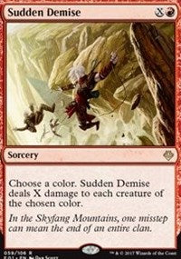 Sudden Demise [Archenemy: Nicol Bolas] | Gaming Infinity