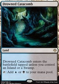 Drowned Catacomb [Archenemy: Nicol Bolas] | Gaming Infinity