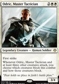 Odric, Master Tactician [Archenemy: Nicol Bolas] | Gaming Infinity