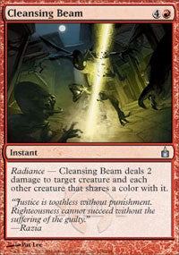 Cleansing Beam [Ravnica: City of Guilds] | Gaming Infinity