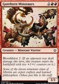 Gorehorn Minotaurs [Archenemy: Nicol Bolas] | Gaming Infinity
