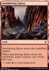 Smoldering Spires [Archenemy: Nicol Bolas] | Gaming Infinity