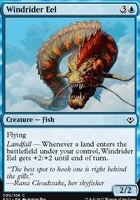 Windrider Eel [Archenemy: Nicol Bolas] | Gaming Infinity
