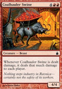 Coalhauler Swine [Ravnica: City of Guilds] | Gaming Infinity