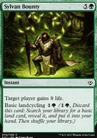 Sylvan Bounty [Archenemy: Nicol Bolas] | Gaming Infinity