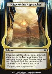 A Reckoning Approaches (Archenemy: Nicol Bolas) [Archenemy: Nicol Bolas] | Gaming Infinity