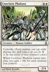 Conclave Phalanx [Ravnica: City of Guilds] | Gaming Infinity