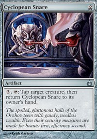 Cyclopean Snare [Ravnica: City of Guilds] | Gaming Infinity