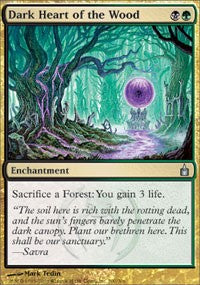 Dark Heart of the Wood [Ravnica: City of Guilds] | Gaming Infinity