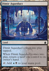 Dimir Aqueduct [Ravnica: City of Guilds] | Gaming Infinity