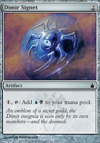 Dimir Signet [Ravnica: City of Guilds] | Gaming Infinity