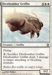 Divebomber Griffin [Ravnica: City of Guilds] | Gaming Infinity