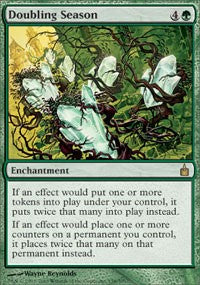 Doubling Season [Ravnica: City of Guilds] | Gaming Infinity