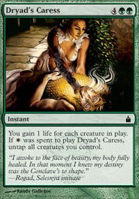 Dryad's Caress [Ravnica: City of Guilds] | Gaming Infinity