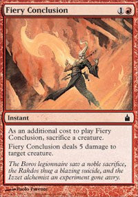 Fiery Conclusion [Ravnica: City of Guilds] | Gaming Infinity