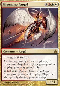 Firemane Angel [Ravnica: City of Guilds] | Gaming Infinity