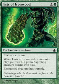 Fists of Ironwood [Ravnica: City of Guilds] | Gaming Infinity