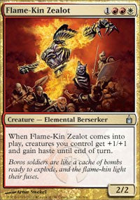 Flame-Kin Zealot [Ravnica: City of Guilds] | Gaming Infinity