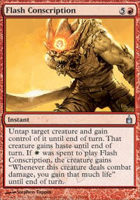 Flash Conscription [Ravnica: City of Guilds] | Gaming Infinity