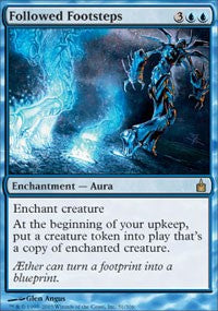 Followed Footsteps [Ravnica: City of Guilds] | Gaming Infinity