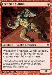 Frenzied Goblin [Ravnica: City of Guilds] | Gaming Infinity